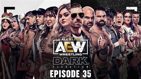 Resultados Aew Dark Elevation