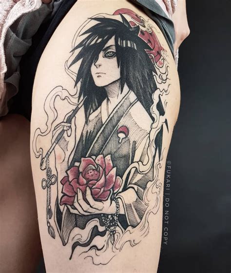 Madara Uchiha Healed Tattoo I Ve Made A While Ago For My