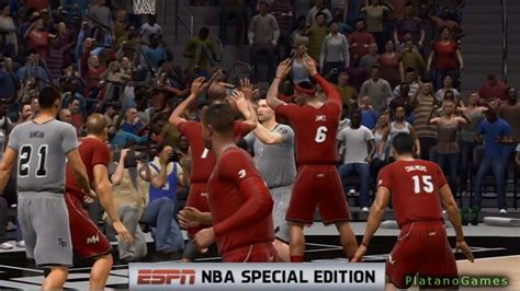 NBA Live 14 PS4 Miami Heat Vs San Antonio Spurs 4th Qrt HD YouTube