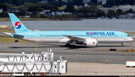 Hl Korean Air Boeing Dreamliner Photo By Omgcat Id