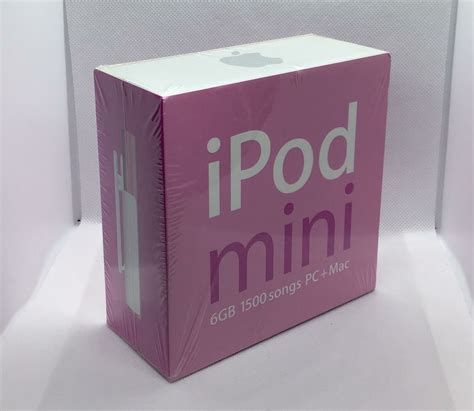 Rare For Collectors Apple Ipod Mini A1051 6gb 2nd Generation Pink M9805ll A 811172010212 Ebay