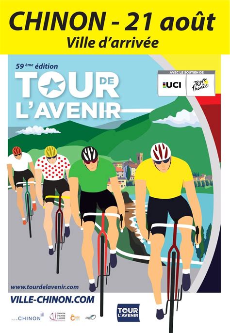 Tour de l Avenir Touraine le département