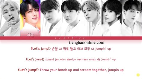 L I B I H T Jump Bts Lyrics