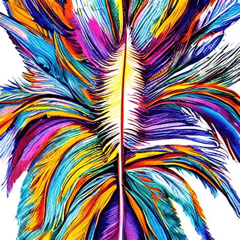 Boho Feather Graphic Creative Fabrica