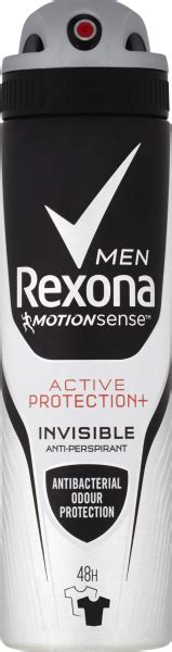 Rexona Men Antiperspirant Active Protection Invisible 150 Ml