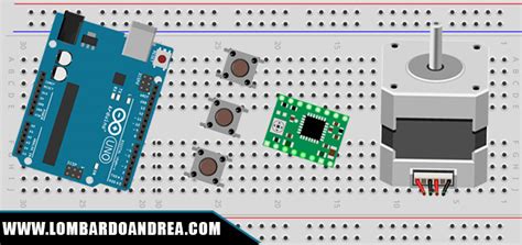 Motore Passo Passo Con Arduino E Il Driver A4988 Andrea Lombardo