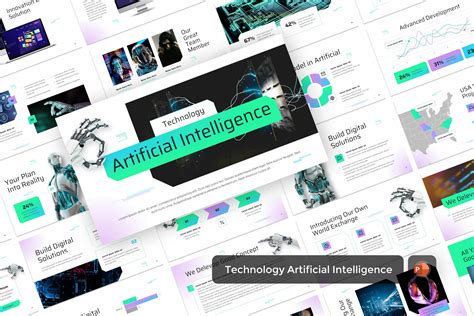 25 Ai Powerpoint Templates For Ai Presentations Digital Marketing