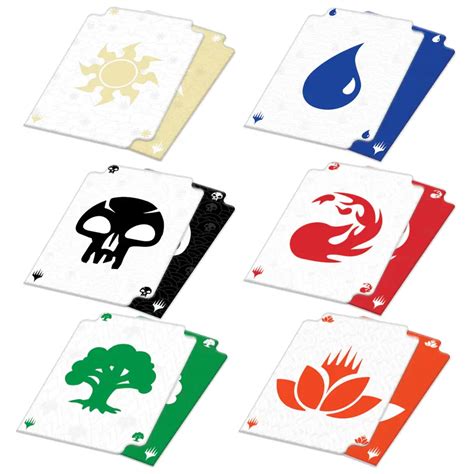 Pokemon Ultra Pro Deck Box Mana Token Dividers Kaufen Spielraum