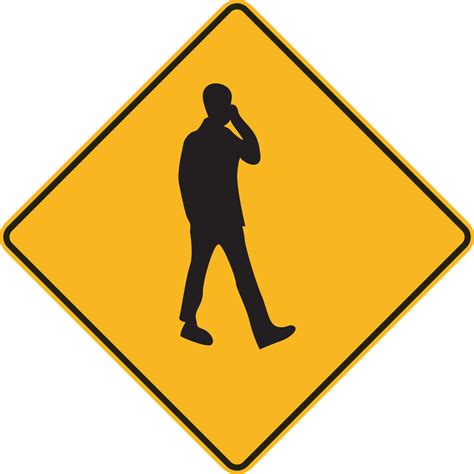 vector sign pedestrian crossing the road, stop, human sign, walking ...