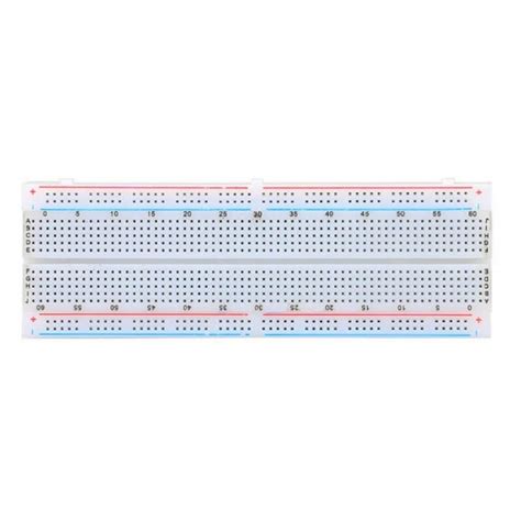 Tie Points Solderless Breadboard For Arduino