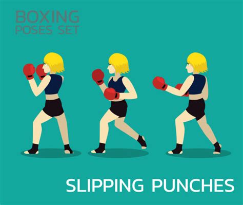 Female Boxer Punching Bag Illustrations Royalty Free Vector Graphics