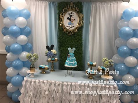 Baby Mickey / Baby Shower "Margot's Baby Mickey baby shower " | Catch ...