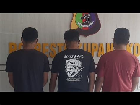 Press Realese Kasus Pengeroyokan Di Jalan Eltari Kota Kupang Youtube