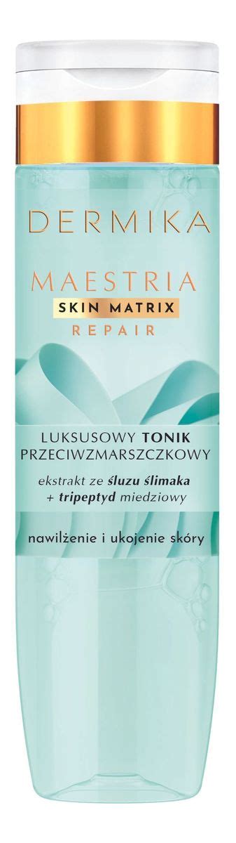 Dermika Maestria Skin Matrix Repair Luksusowy Tonik