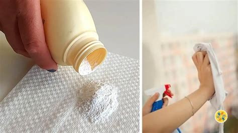 LAstuce De Talc Pour Rendre Les Vitres Bien Propres Et Brillantes