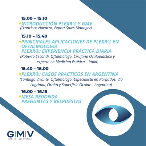 Plexr La Revoluci N En Oftalmolog A Gmv Medical Innovation