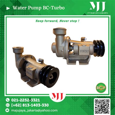 Jual Water Pump Bc Turbo Cv Maju Jaya Jakarta