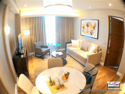 Our Couple Anniversary Staycation @ Ascott BGC – Seats For Two