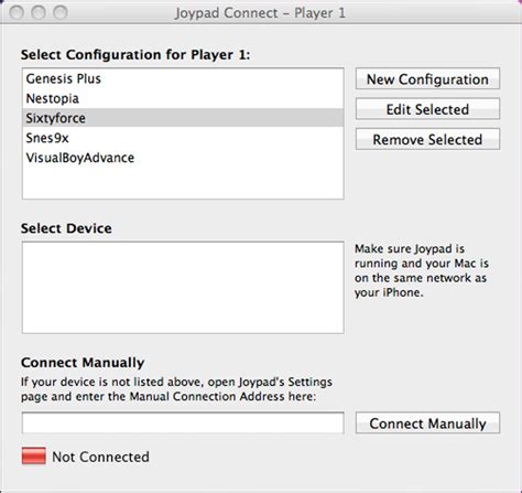 Joypad for iPhone - Download