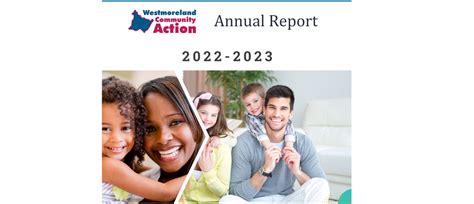 Annual Reports Westmoreland Community Action