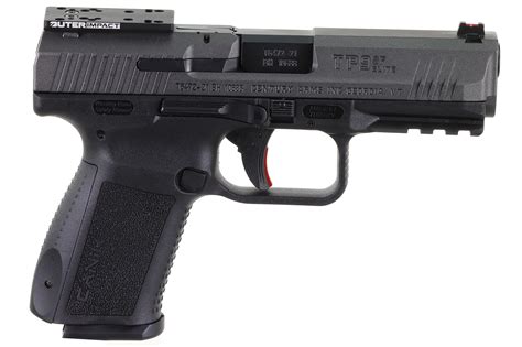 Red Dot Mount Mra For Canik Tp9sf Pistol Outer Impact Firearms