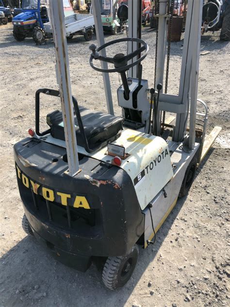 Forklift Toyota Fg Used Farm Tractor