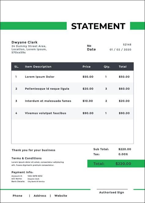 Statement Vs Invoice What Are Differences And Similarities