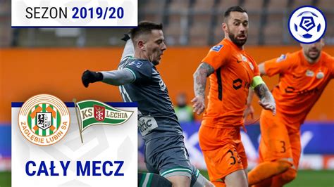 2 2 Zagłębie Lubin Lechia Gdańsk CAŁY MECZ Ekstraklasa Sezon