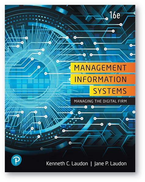 Management Information Systems Th Edition Uxbookstore