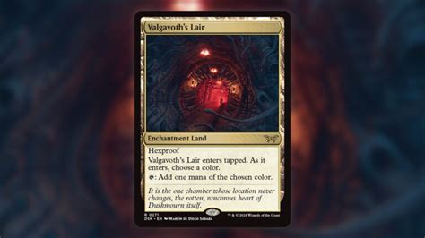 Mtg Duskmourn Introduces New Hexproof Enchantment Land