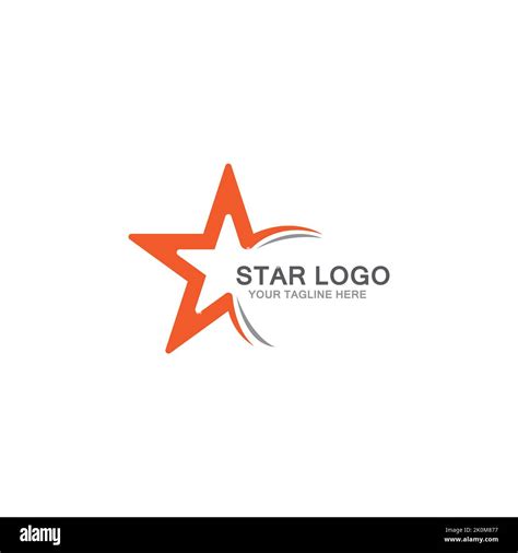 Star Logo Template Stock Vector Image And Art Alamy