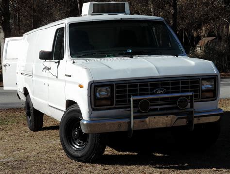 Refrigerated E Ford Van Runs Great