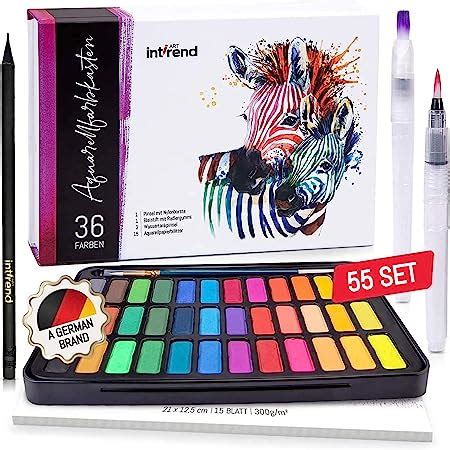 Set De Peinture Aquarelle Pi Ces Cadeau Kit D Aquarelle Pour