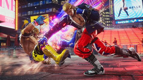 Steve Fox Character Tekken 8 バンダイナムコエンターテインメント公式サイト