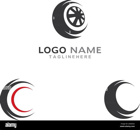 Tires Logo Vector Template Stock Vector Image Art Alamy