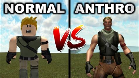 R15 Vs Anthro Roblox Fortnite Dances Youtube