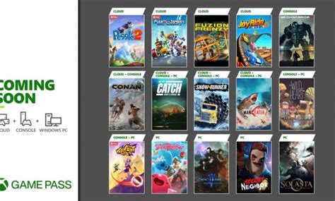 Microsoft Anuncia A Chegada De Novos Jogos Para O Xbox Game Pass Gamevicio