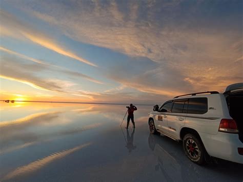 Uyuni Excursión de un día al Salar con puesta de sol y observación de