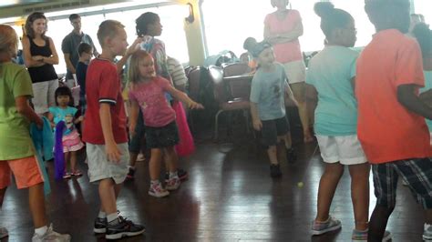 Alex S 8th Birthday Super Dance Party Gateway Clipper Youtube