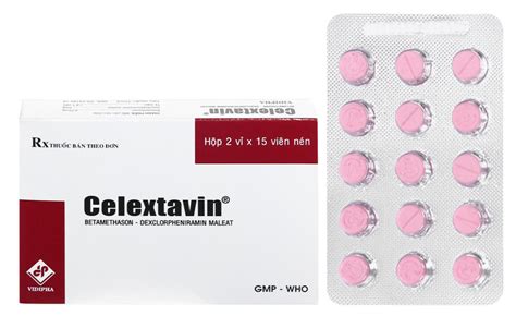 Celextavin Betamethasone Dexchlorpheniramine Pharmog