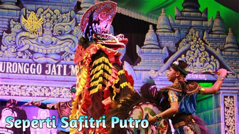 Seperti Safitri Putro Barongan Celeng Jaranan Sentherewe TURONGGO