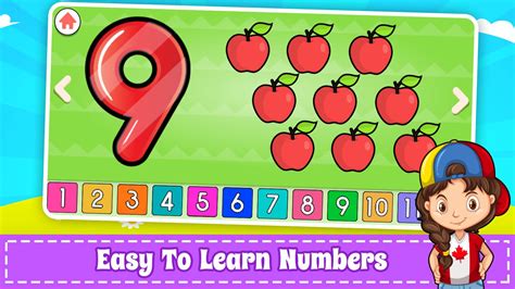 Learn 123 Numbers Kids Games APK for Android Download