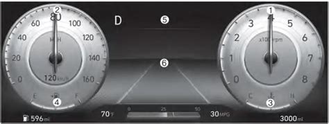 2022 Hyundai Santa Fe Instrument Cluster Dashboard Guide Auto User Guide