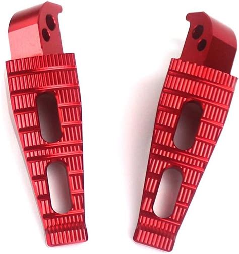 Amazon Hot Cnc Aluminum Motorcycle Foot Pegs Footrest Rear