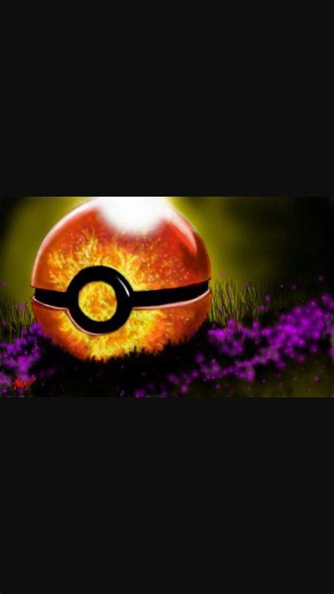 The legendary flame ball | Pokémon Amino