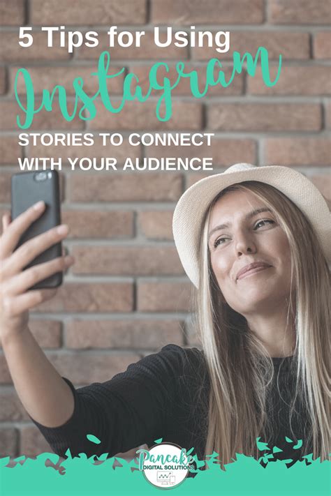 5 Tips For Using Instagram Stories To Connect With Your Audience Pancake Digital Solutions