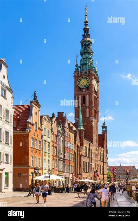 Gdansk Pomerania Poland Gothic And Renaissance Old