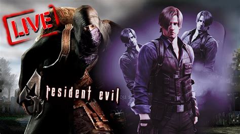 RESIDENT EVIL 4 AO VIVO MOD DE GRÁFICOS NO ULTRA LIVE PC RE4