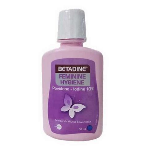 Jual Betadine Feminine Hygiene Btl 60 Ml Di Seller Redo Healer Kota