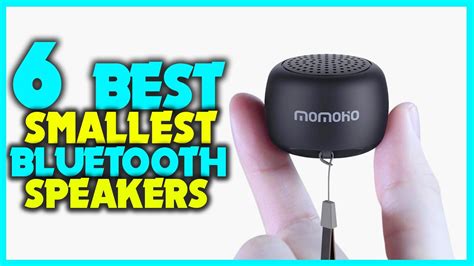 Top 6 Best Smallest Bluetooth Speakers 2024 Review Best Portable